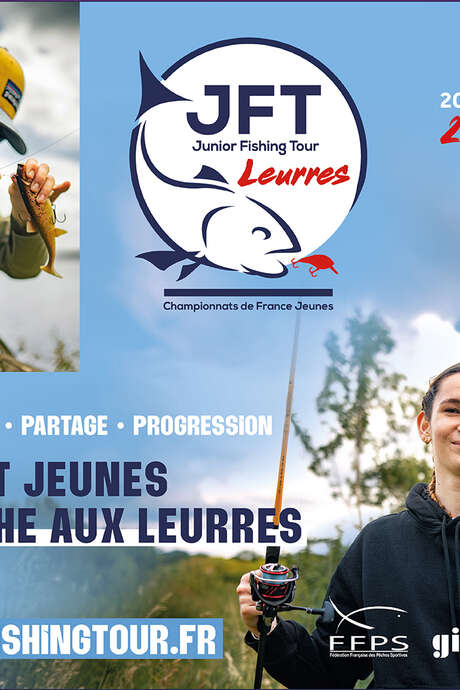 2 ème édition du Junior Fishing Tour