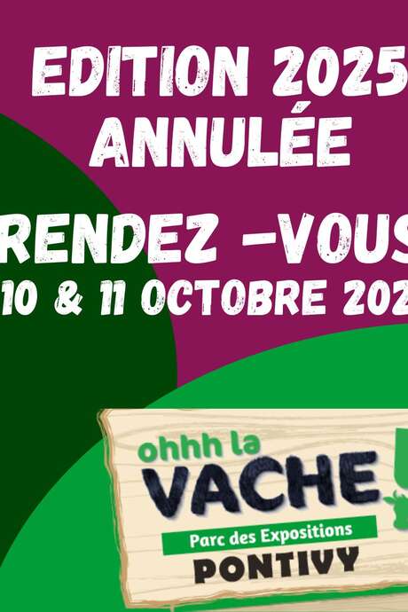 ANNULÉ - Salon Ohhh La Vache !