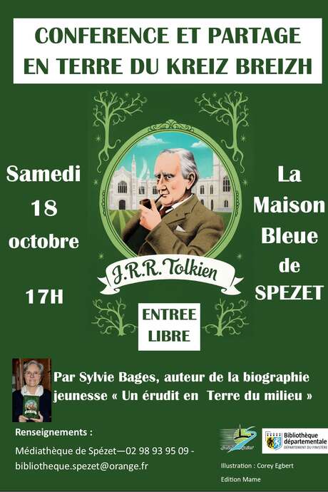 Conférence et partage: en terre du Kreizh Breizh