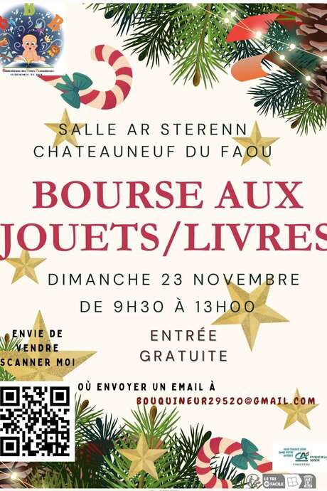 Bourse aux jouets et aux livres