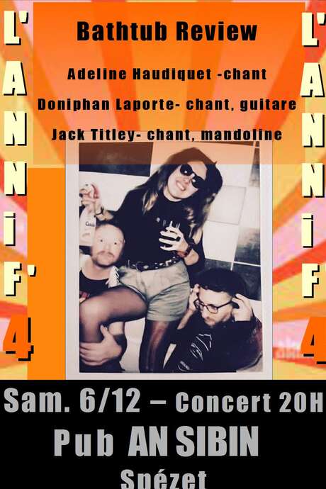 Pub An Sibin: Le 4ème anniversaire