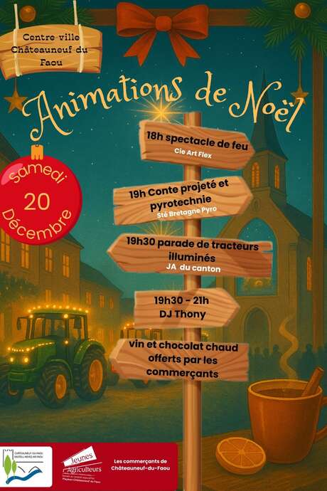 Animations de Noël