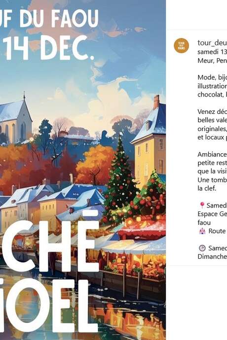 Marché de Noël de Châteauneuf-du-Faou