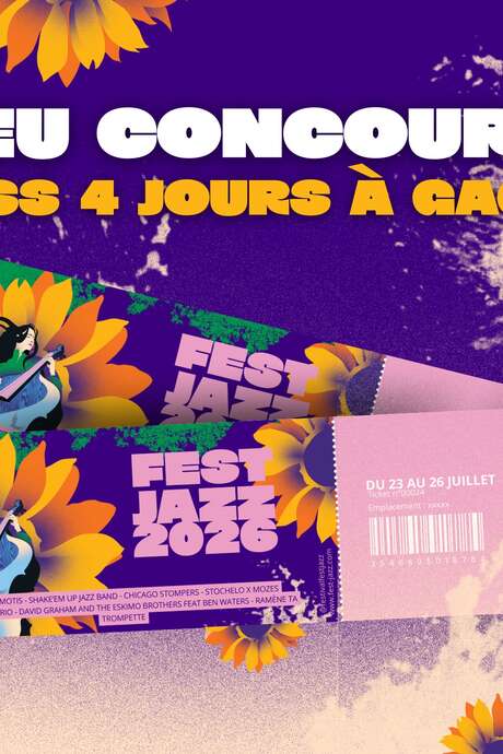 Fest Jazz 2026: Jeu Concours