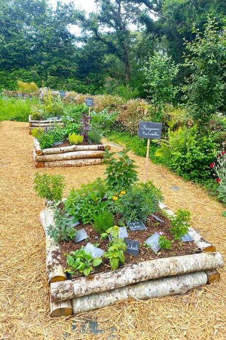 Les Patrimoines de l'été : le jardin de Kermain