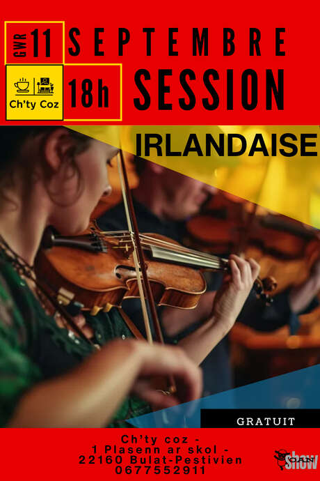 session irlandaise