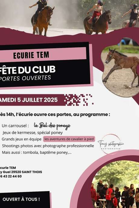 Fête du club