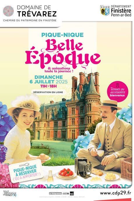 Pique-nique Belle Époque