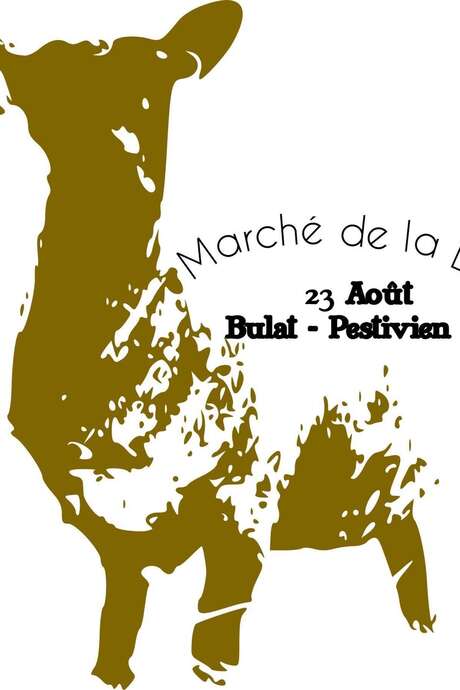 Marché festif de la laine