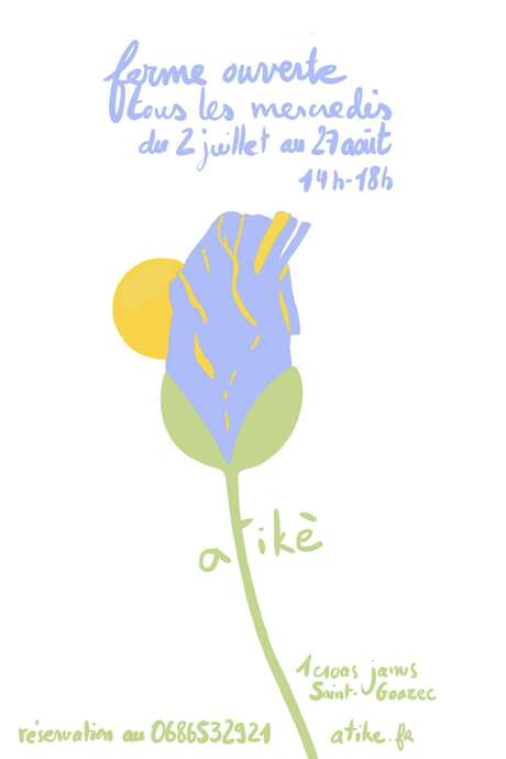Atiké : Ferme ouverte