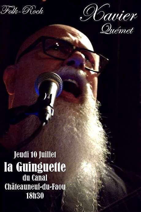 Concert Xavier Quémet