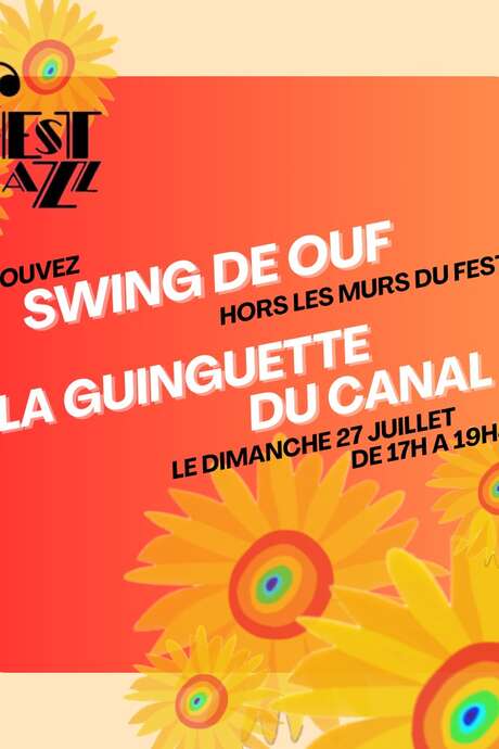 Le festival s'invite à la Guinguette du Canal