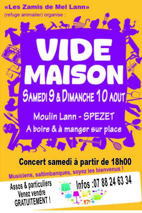 Vide maison