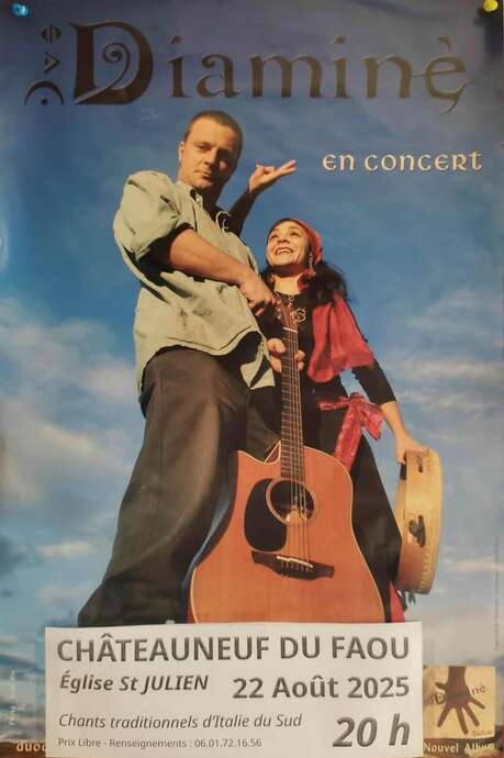 Concert de Diaminè