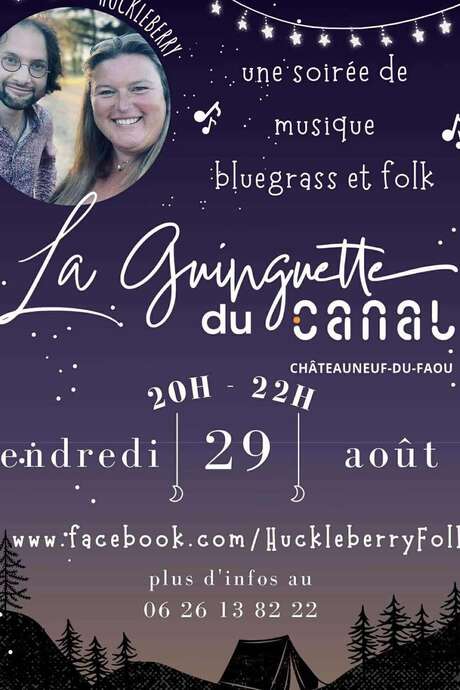 Soirée musique Bluegrass et folk