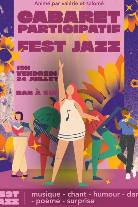 Fest Jazz: Cabaret participatif