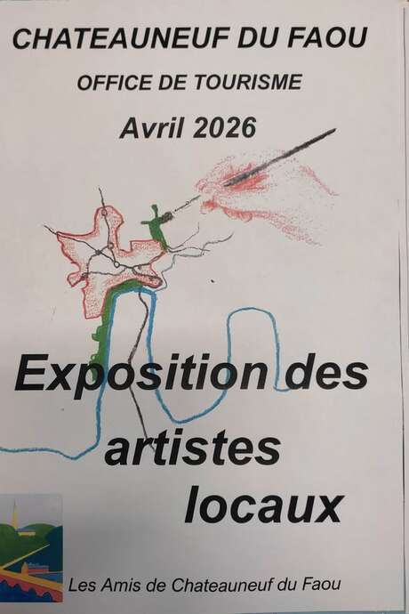 Exposition d'artistes locaux