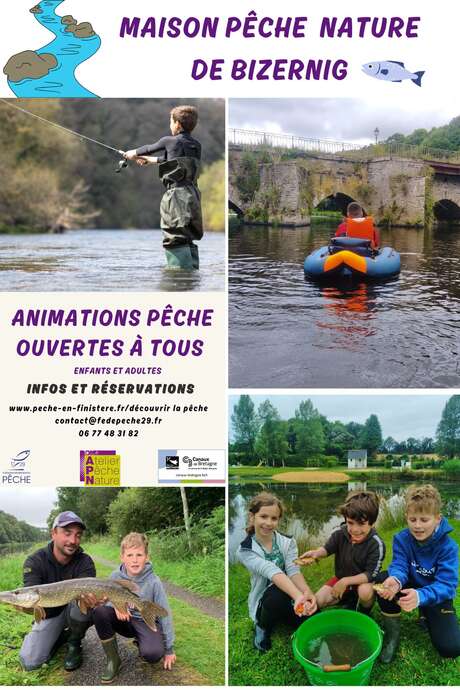 Animations Pêche: pêche en float tube