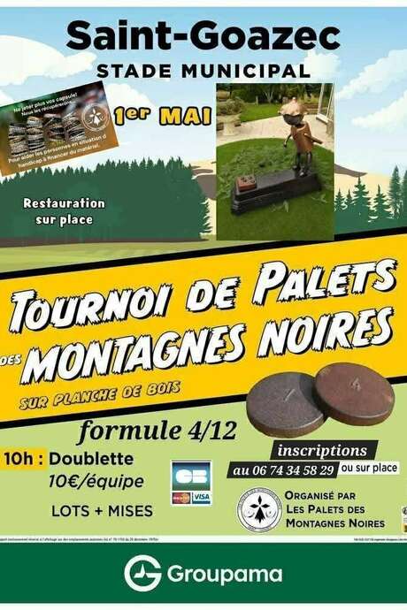 Tournoi de palets des Montagnes Noires