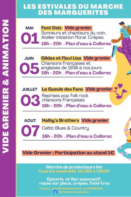 Fest Deiz et vide grenier