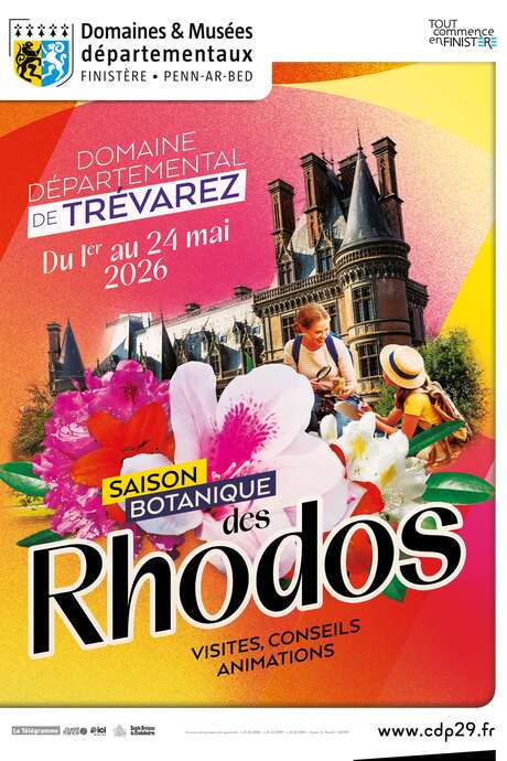 LES RHODODENRONS, UNE COLLECTION NATIONALE