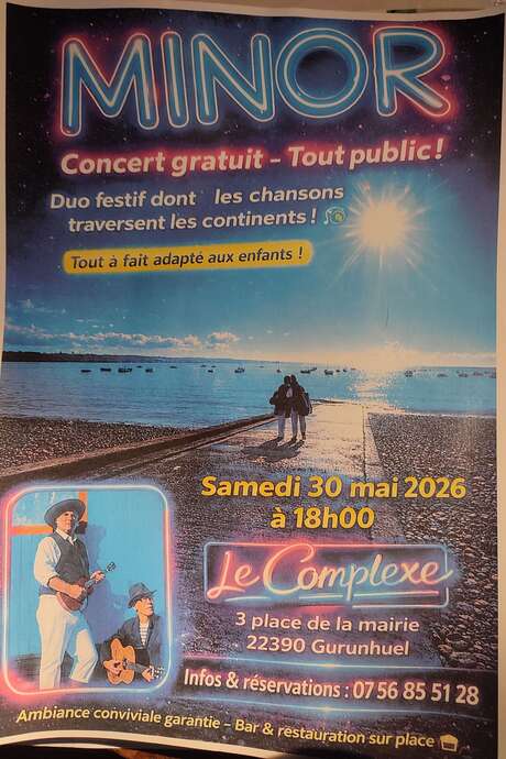 Concert gratuit