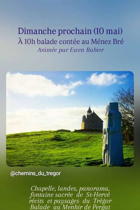 Balade contée au Menez-Bré