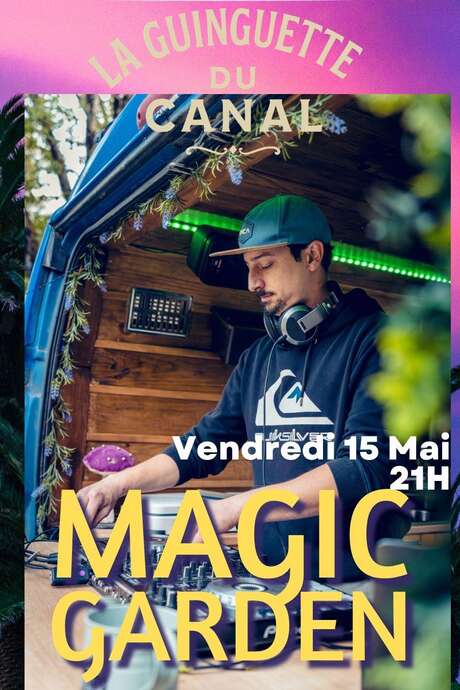 DJ Magic Garden