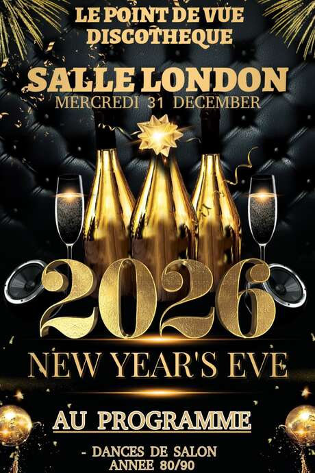 Réveillon du 31 décember