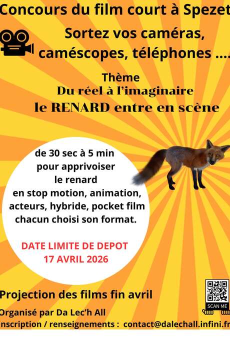 Concours du film court à Spézet