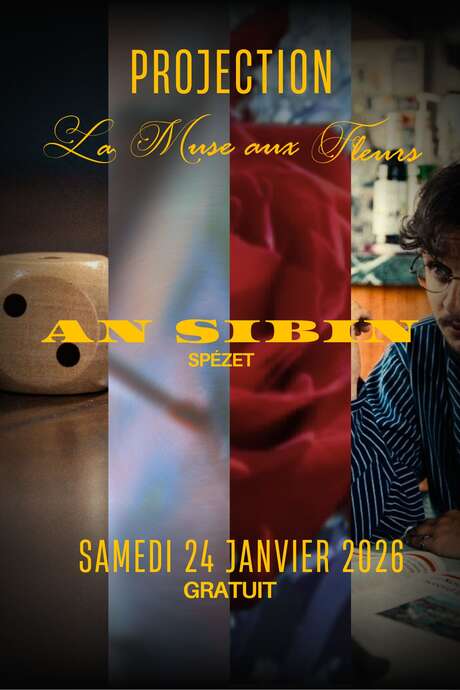 Projection: La Muse aux Fleurs