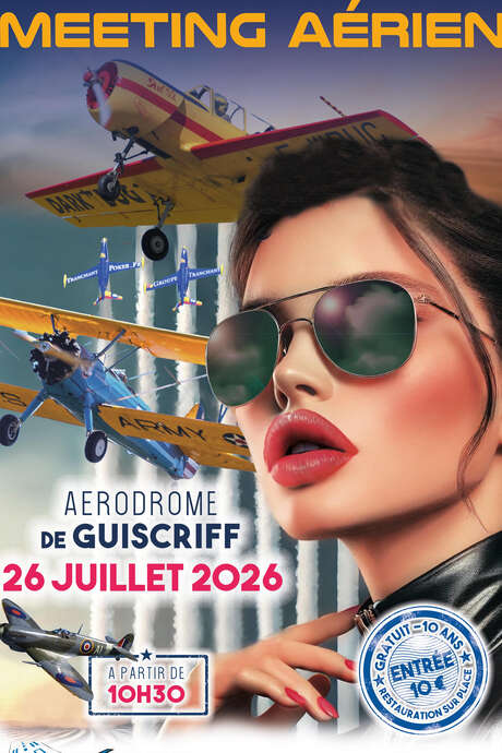 Meeting aérien Guiscriff Scaër
