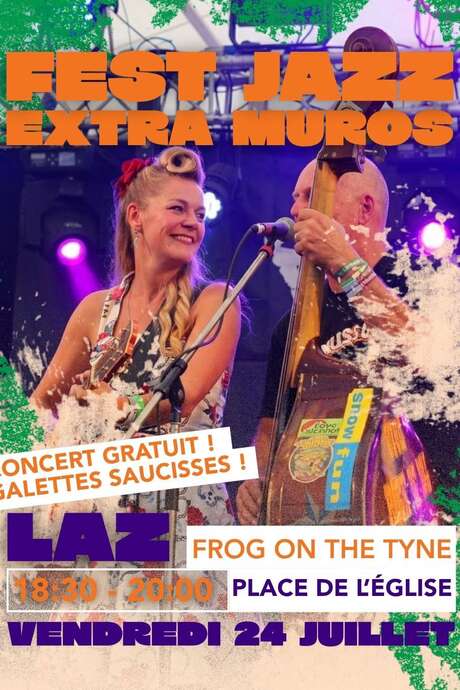 Concert Extra Muros à Laz