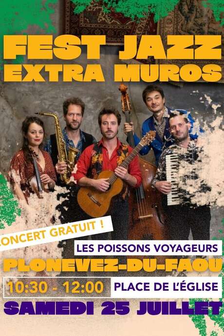 Fest Jazz Extra Muros à Plonévez-du-Faou