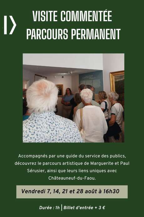 Musée Sérusier: visite commentée du parcours permanent