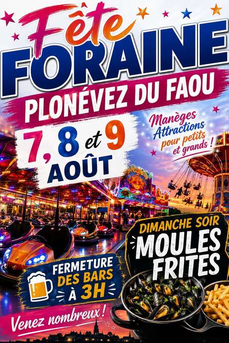 Fêtes patronales de Plonévez