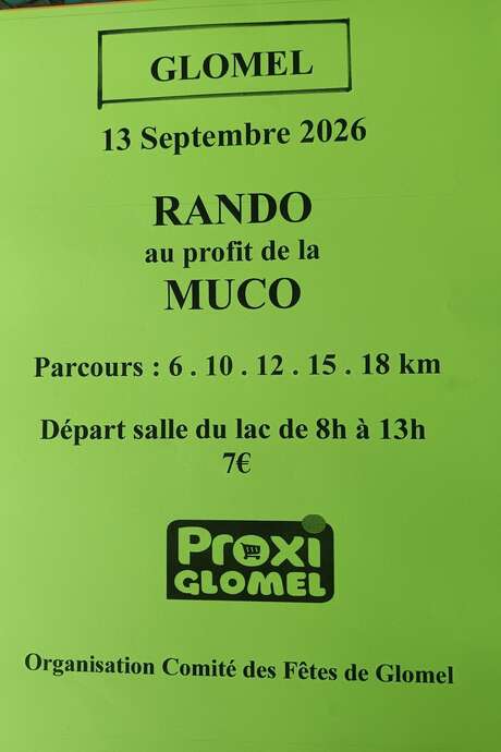 Randonnée au profit de la mucoviscidose