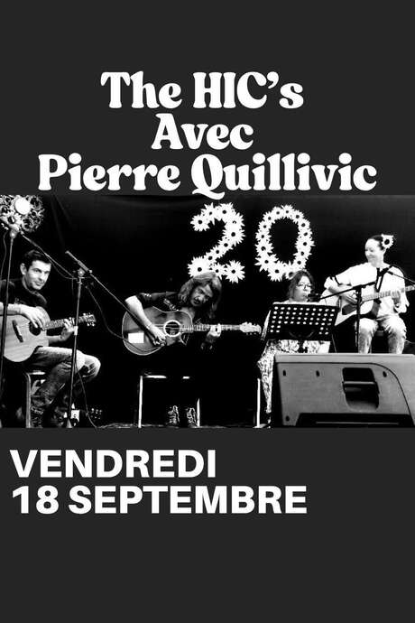 Concert de The HIC's avec Pierre Quillivic