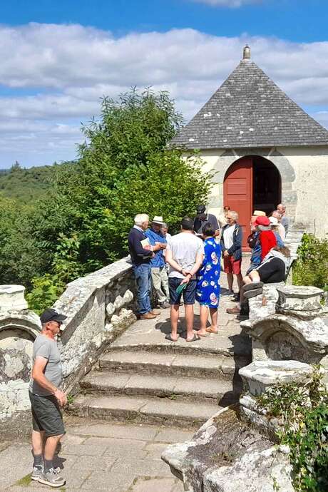 Les Patrimoines de l'été : La chapelle Sainte-Barbe dans son environnement géologique