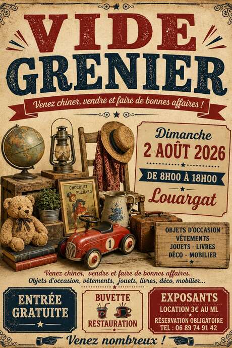 Vide grenier