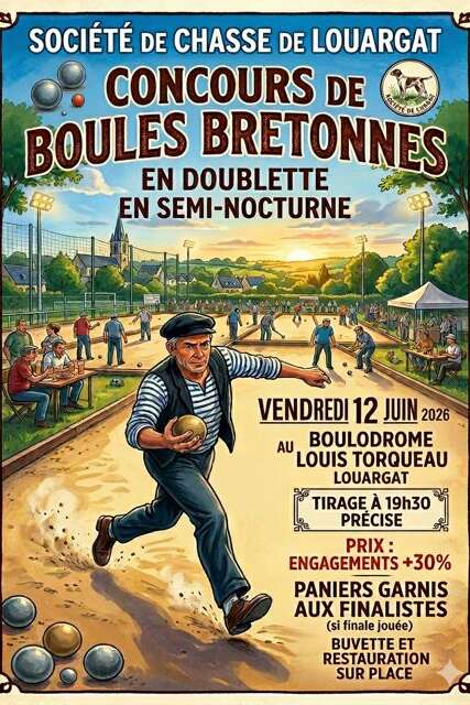 Concours de boules bretonne