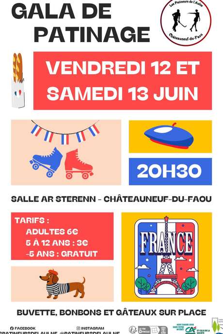 Gala de patinage