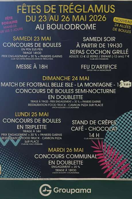 Fête de Tréglamus