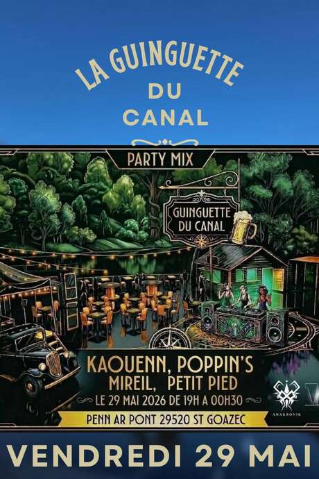 Party mix: Kaouenn, Poppin's Mireil, Petit pied