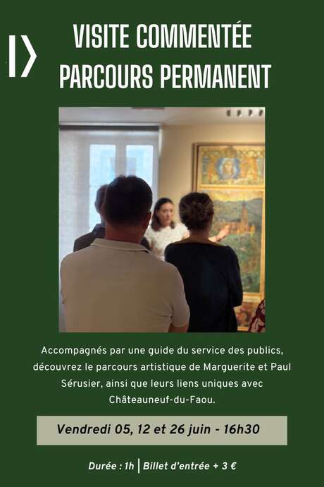 Musée Sérusier: visite commentée du parcours permanent