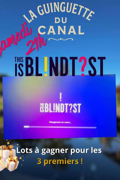 Animation blind test
