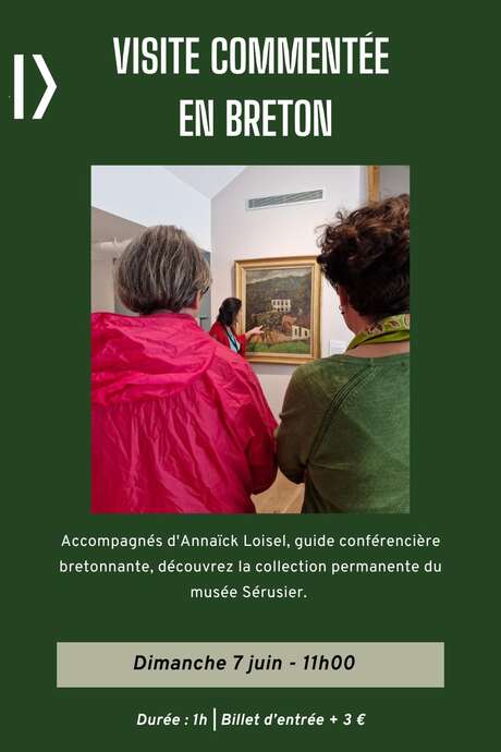 Musée Sérusier: visite commentée en Breton