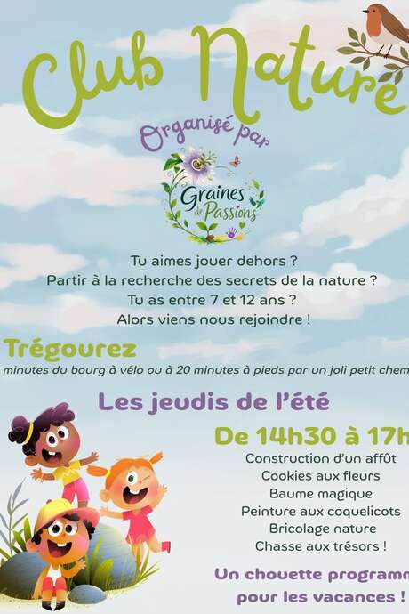 Club nature: graines de passions