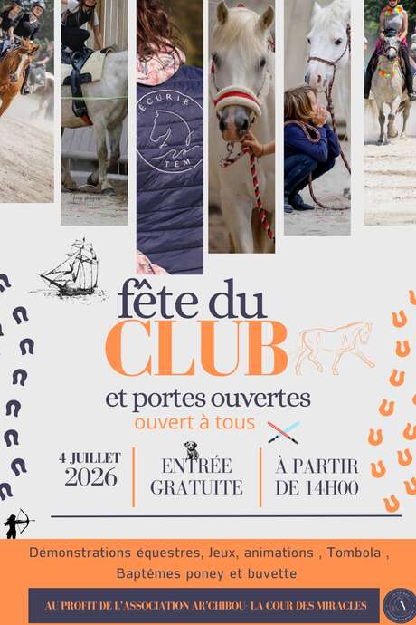 Fête du Club & Portes Ouvertes
