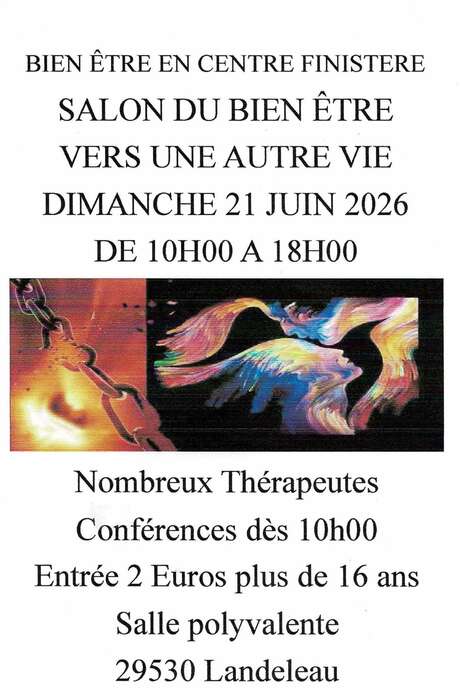 Salon du bien être vers une autre vie